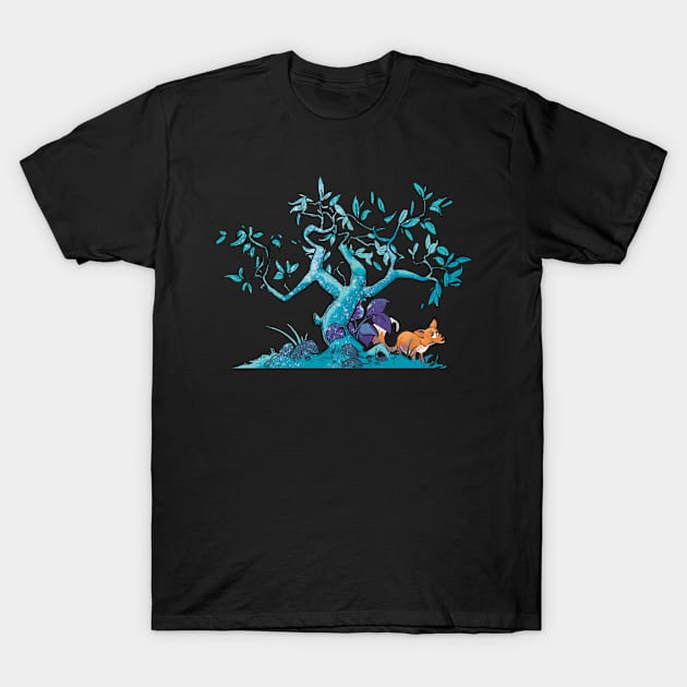 Fox T-Shirt by RedFoxBoutique